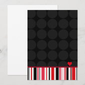 5x7 Valentijnse kaart (Voorkant / Achterkant)