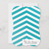 5x7 Verjaardag Uitnodiging Boho Cacti Cactus Succu (Achterkant)