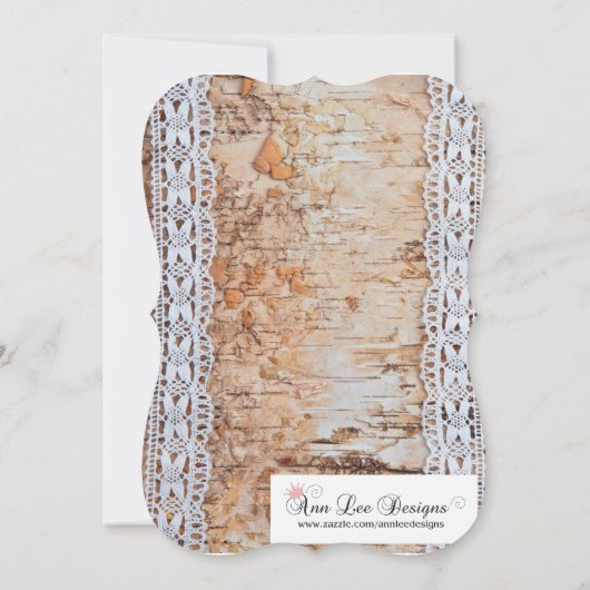 5x7 Verjaardag Uitnodiging land schuur hout kant t (Achterkant)