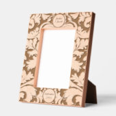 5x7 Vetgedrukte botanische bladeren met aangepaste Gegraveerde Lijstjes (Links)