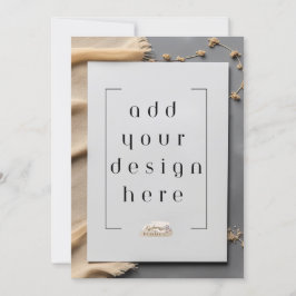 5x7"Vlakke Kaart die drukken