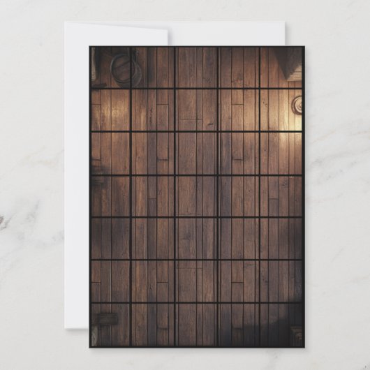 5x7 vloerpapier Gridmap2 Kaart (Voorkant)