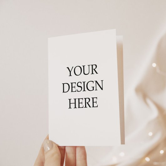 5X7" Vouwbare Huwelijks- of Kerkprogramma-afdrukke Programma