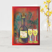 5X7 Vouwkaart Blank - Pak de Dag! Kaart (Gele Bloem)