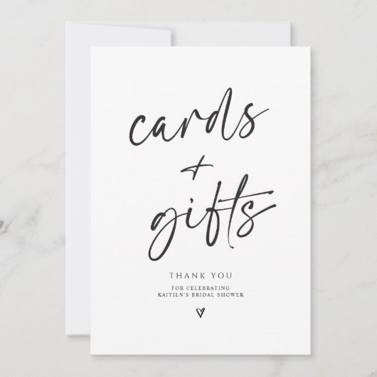 5x7 Vrijgezellenfeest Kaarten Geschenken Sign Mode (Voorkant)