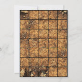5x7 vuil papier rasterkaart kaart (Voorkant)