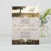 5x7 Weddenschap-rondleiding & Sunset Hill Kaart (Staand voorkant)