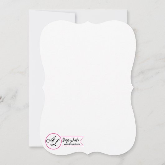 5x7 Wedding Invitation Wheat on Burlap Sack Counte Kaart (Achterkant)