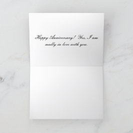 5x7 wenskaart. Happy Jubileum panda beer Bedankkaart