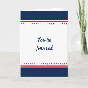 5x7 Wenskaart voor gevouwen uitnodiging