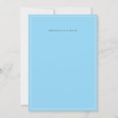 5x7 Wit Boeket Script Overlay Budget Bruiloft (Achterkant)