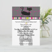 5x7 Witchy Ways Halloween Feestuitnodiging Kaart (Staand voorkant)