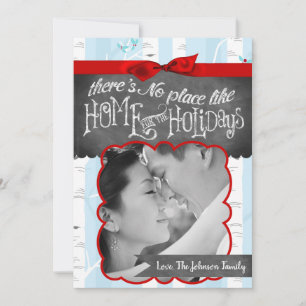 5x7 XMAS-kerstboomgaard winterfotokaart Feestdagenkaart