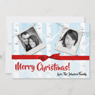 5x7 XMAS-kerstboomgaard winterfotokaart Feestdagenkaart