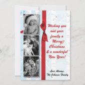 5x7 XMAS-kerstboomgaard winterfotokaart Feestdagenkaart (Voorkant)