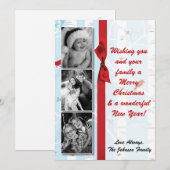 5x7 XMAS-kerstboomgaard winterfotokaart Feestdagenkaart (Voorkant / Achterkant)