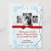 5x7 XMAS-kerstboomgaard winterfotokaart Feestdagenkaart (Voorkant)