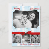 5x7 XMAS-kerstboomgaard winterfotokaart Feestdagenkaart (Voorkant)