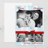 5x7 XMAS-kerstboomgaard winterfotokaart Feestdagenkaart (Voorkant / Achterkant)