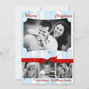 5x7 XMAS-kerstboomgaard winterfotokaart Feestdagenkaart