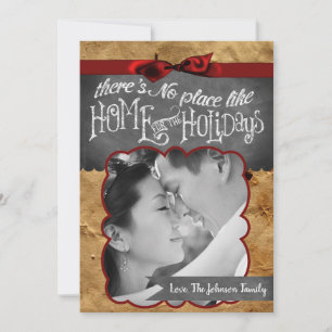 5x7 XMAS-kerstkaart voor  -fotokaart Feestdagenkaart