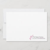 5x7 Yello White Polka Dot 16th Birthday Invitation Kaart (Achterkant)