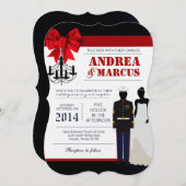 5x7 zeebruin-eenduidige weddenschap kaart (Voorkant / Achterkant)