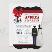 5x7 zeebruin-eenduidige weddenschap kaart (Voorkant)