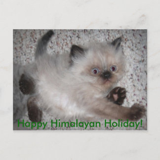 5x7zazzle, Happy Himalayan Holiday! Feestdagenkaart