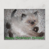 5x7zazzle, Happy Himalayan Holiday! Feestdagenkaart (Voorkant)