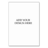 5x 3,5" tafel Kaart (Achterkant)