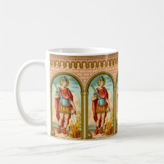 5x St. Florian of Lorch (BK 32) Coffee Mok 3 (Links)