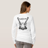 5x t-shirt (Achterkant volledig)