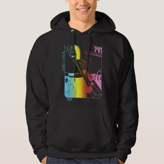 5xx Private Island Hoodie (Voorkant)
