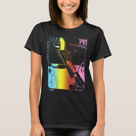 5xx Private Island T-shirt (Voorkant)