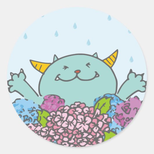 6月モンスターシール RONDE STICKER (Voorkant)