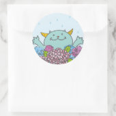 6月モンスターシール RONDE STICKER (Tas)