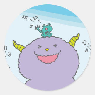 6月モンスターシール RONDE STICKER