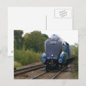 60019 Bittern (als 4492 Dominion of New Zealand) Briefkaart (Voorkant / Achterkant)