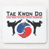 600-2 Tae Kwon Do Muismat (Voorkant)