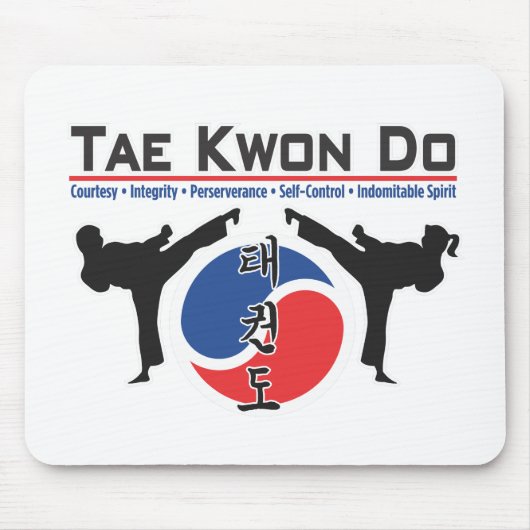 600-2 Tae Kwon Do Muismat (Voorkant)