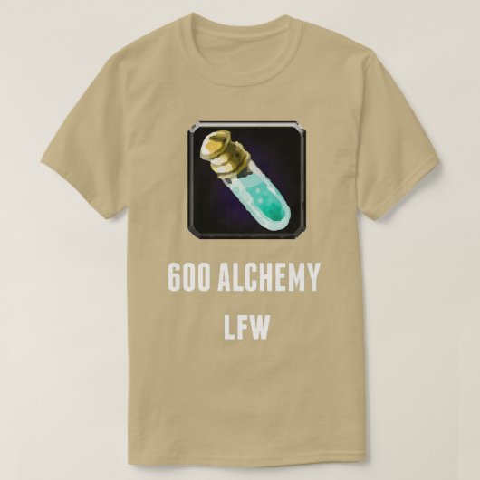600 Alchemy LFW T-shirt (Design voorkant)