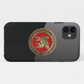 [600] Assyrische vleugelvleugel Lion - Gold Lamass Case-Mate iPhone Case (Achterkant (horizontaal))