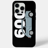 600 azul Case-Mate iPhone case (Achterkant)