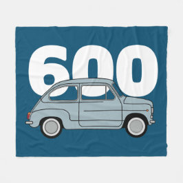 600 azul fleece deken