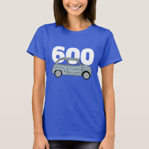 600 azul t-shirt