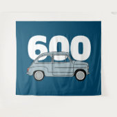 600 azul wandkleed (Voorkant (horizontaal))