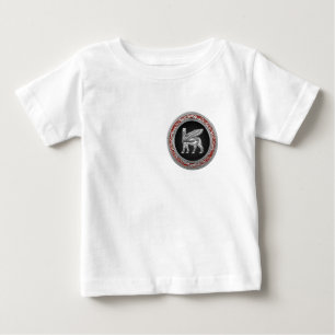[600] Babylonische scharnieren [zilver] [3D]