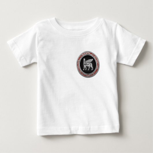 [600] Babylonische scharnieren [zilver] [3D] (Voorkant)