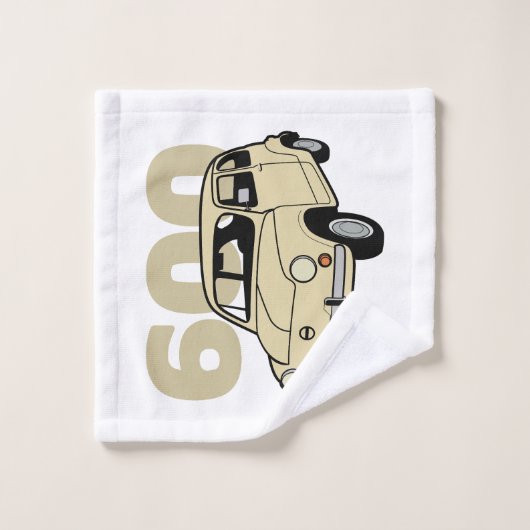 600 beige v2 bad handdoek (Wasdoekje)